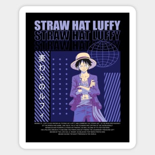 Monkey D. Luffy Sticker